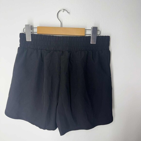 Athletic Works Women's Shorts Active Summer Black Medium - Picture 7 of 7